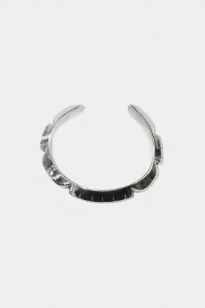 Grande Helena Cuff in Sterling Silver