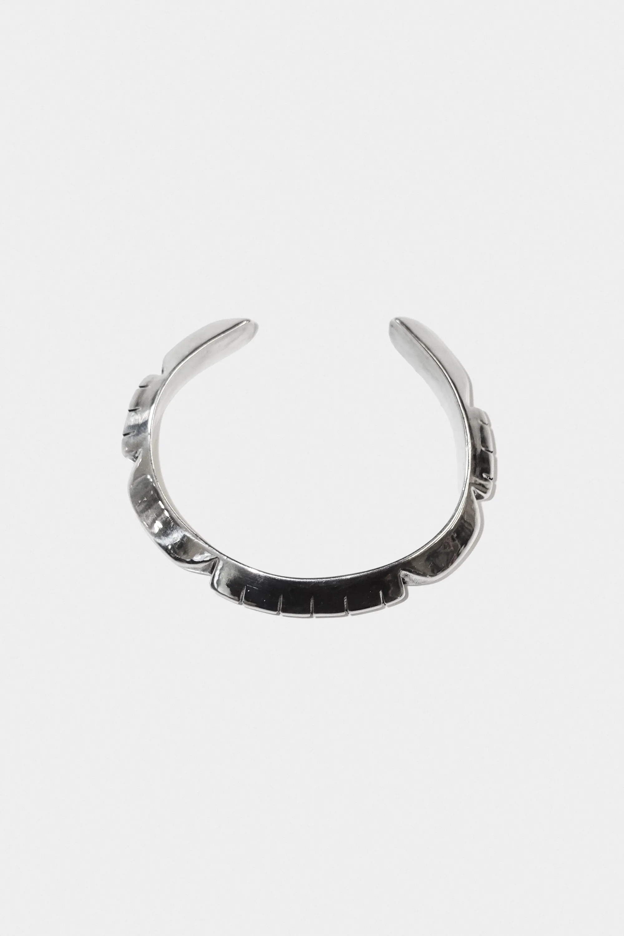 Grande Helena Cuff in Sterling Silver