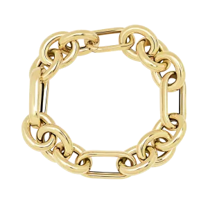 Grande Mixed Long Links Bracelet