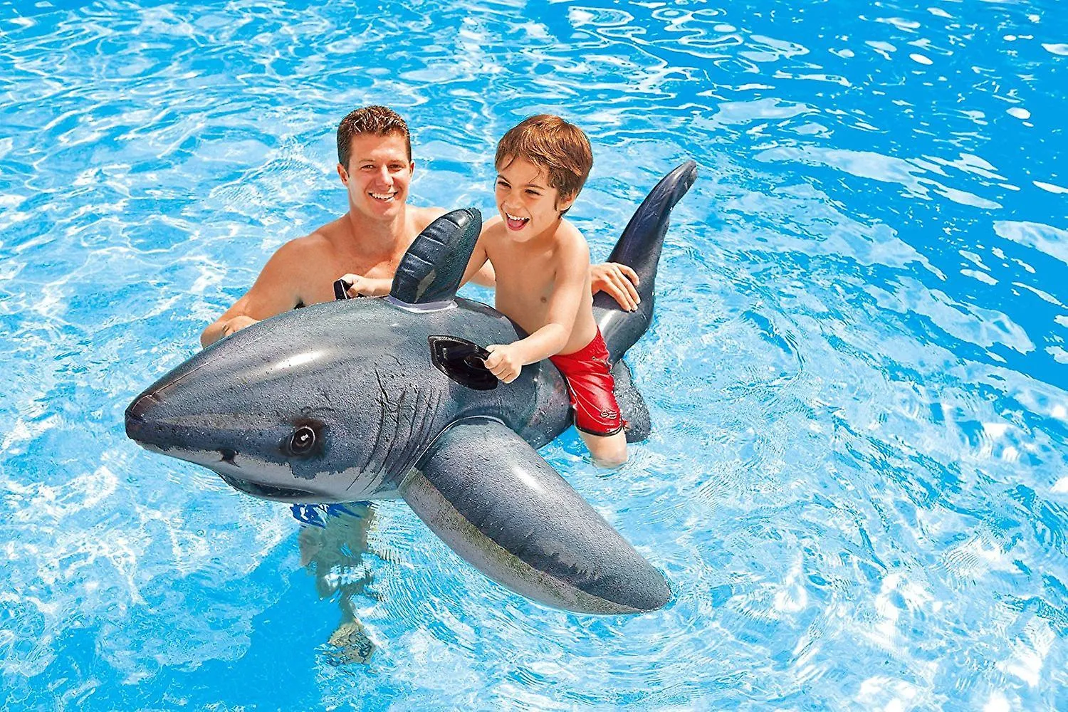 Great White Shark Ride-On