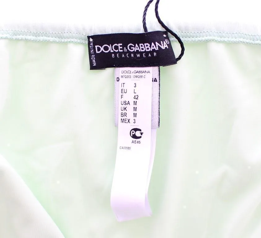 Green 2 Piece Bikini Swimwear Beachwear