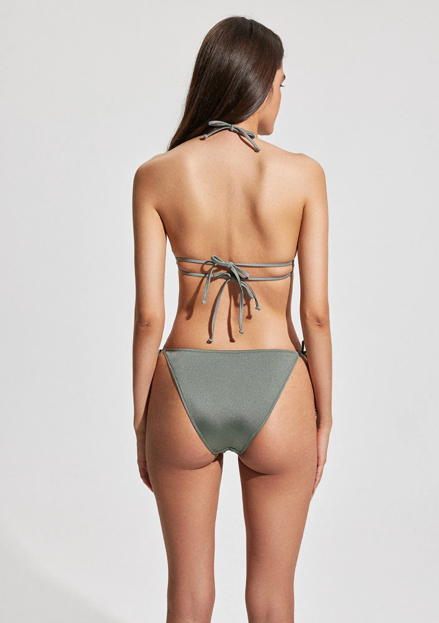 Green Bikini Bottoms