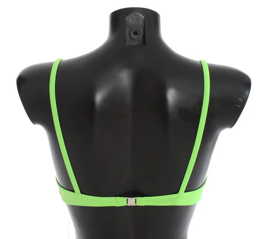 Green Bikini Top Bra Swimwear Beachwear