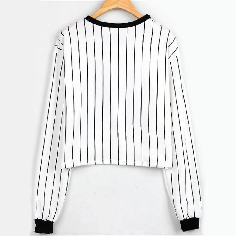 'GROVER 32 BASKETBALL' Striped Shirt