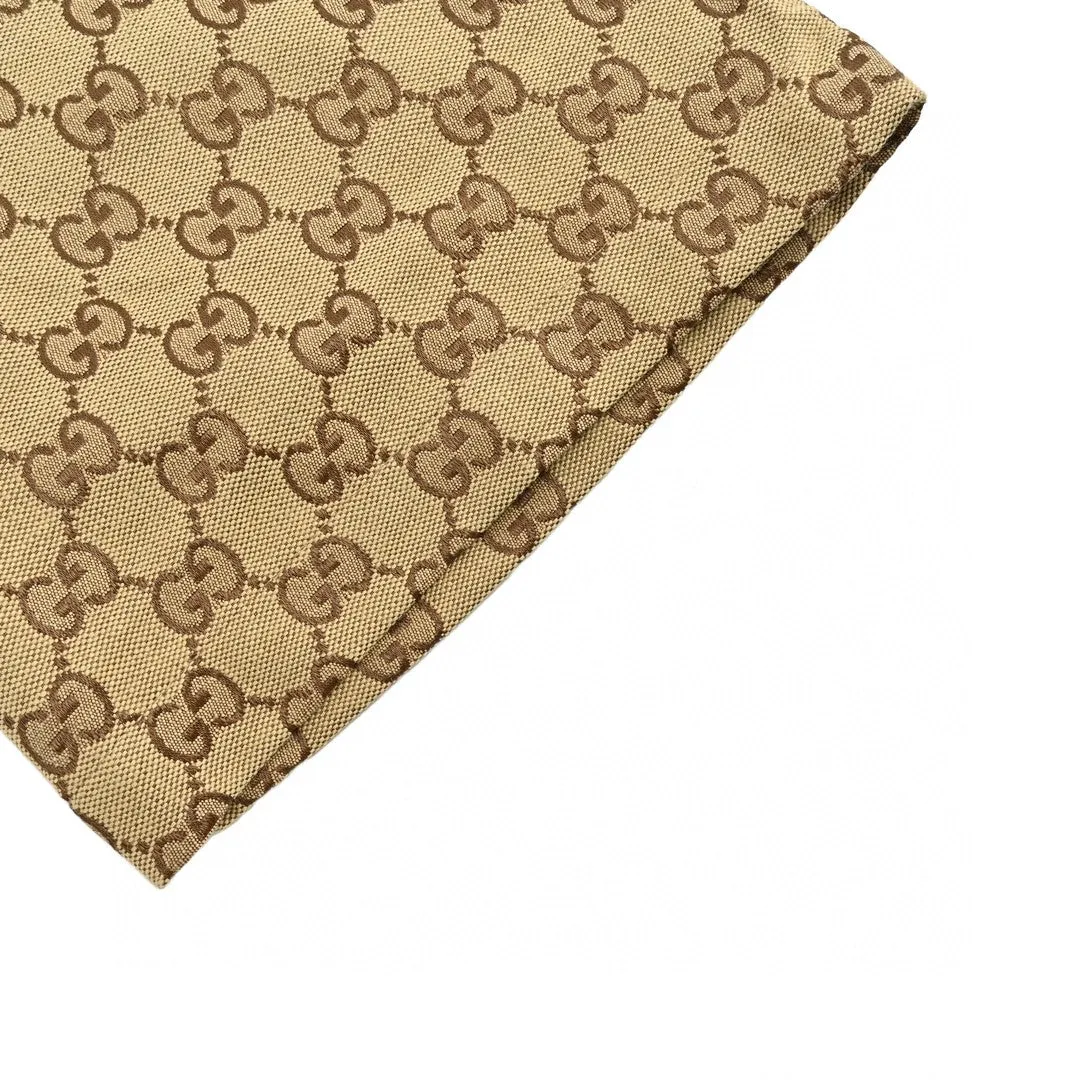Gucci GG Monogram Beige Short Sleeve Shirt