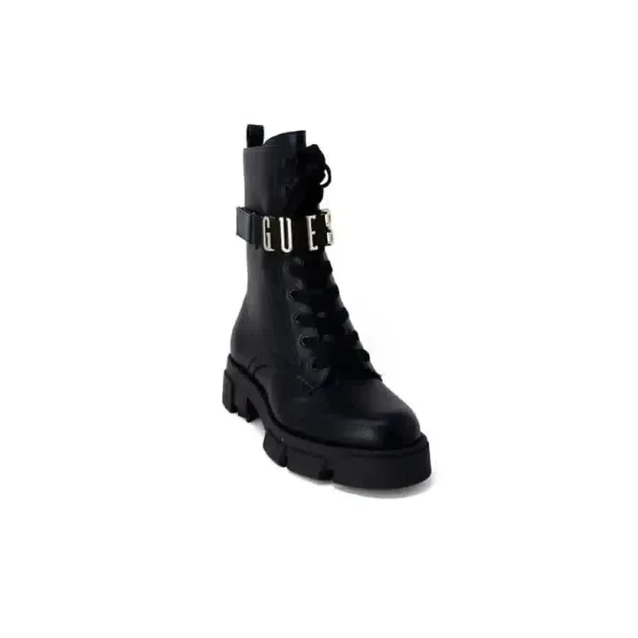 Guess Women Black Ankle Boots Size 37.5