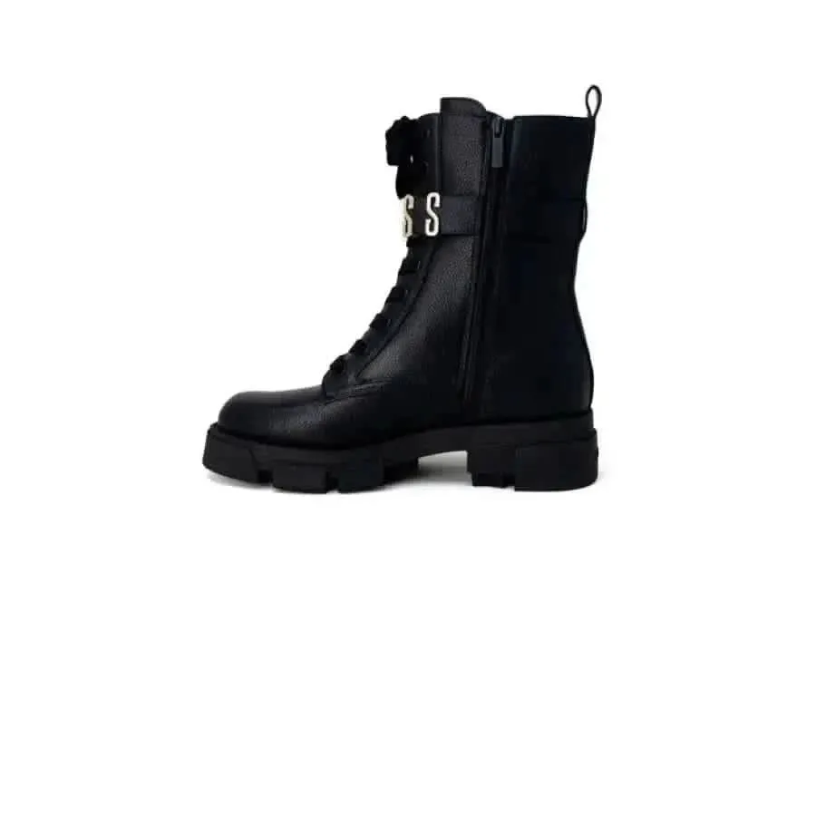 Guess Women Black Ankle Boots Size 37.5