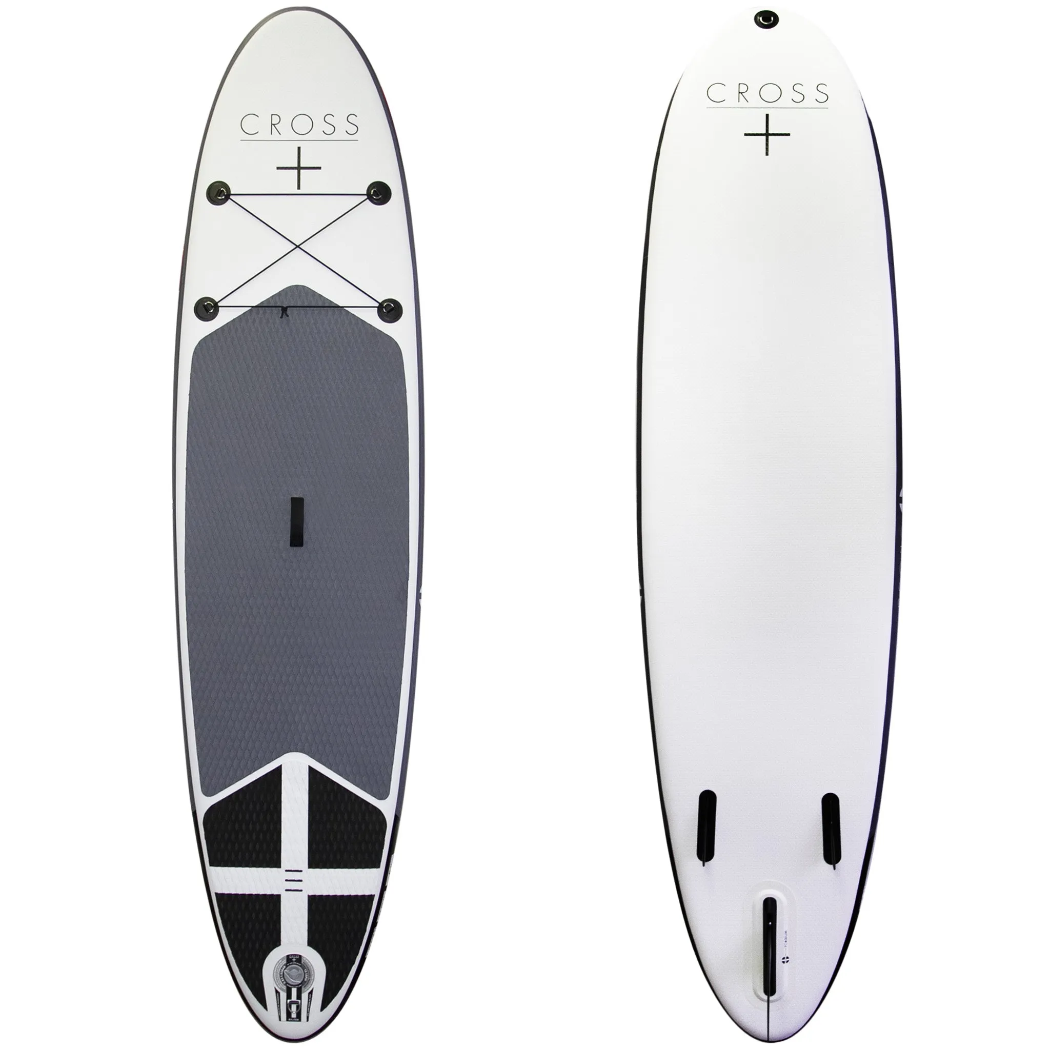 Gul Cross 10' 7" Inflatable Paddle Board iSUP Package