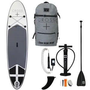 Gul Cross 10' 7" Inflatable Paddle Board iSUP Package