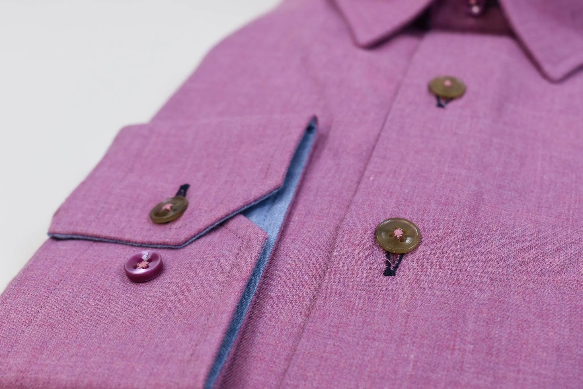 Gun Hill Day-Lewis Shirt - Pink