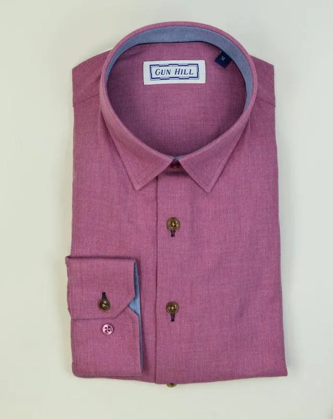 Gun Hill Day-Lewis Shirt - Pink