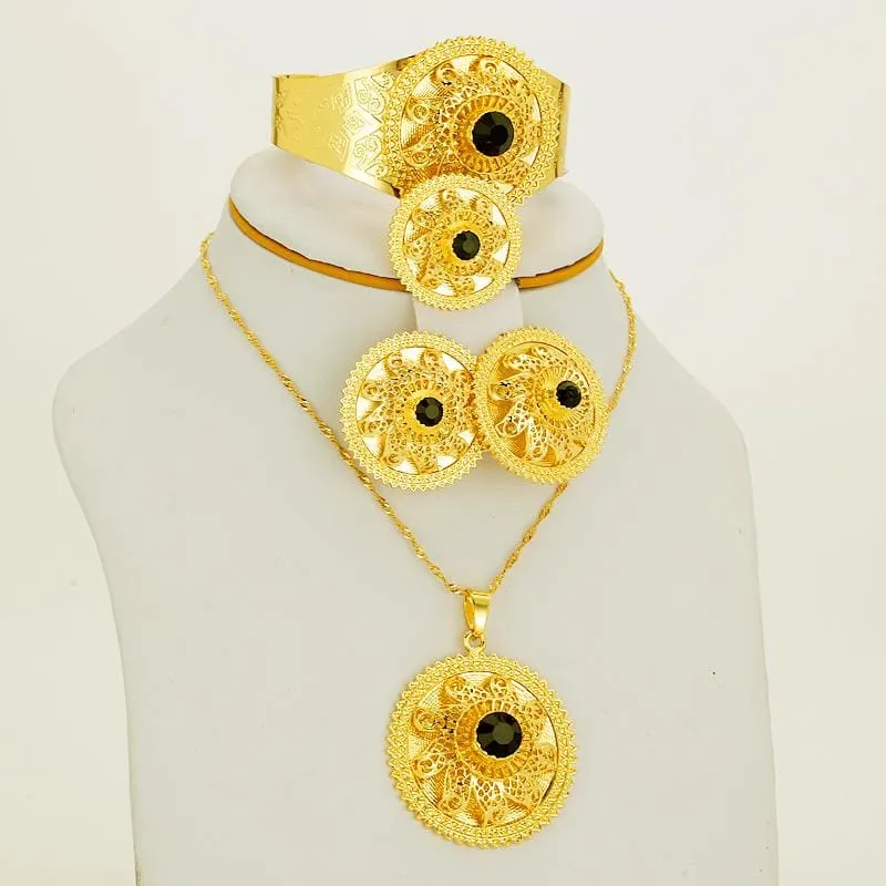 Habesha Chokers Gold Color