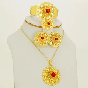 Habesha Chokers Gold Color