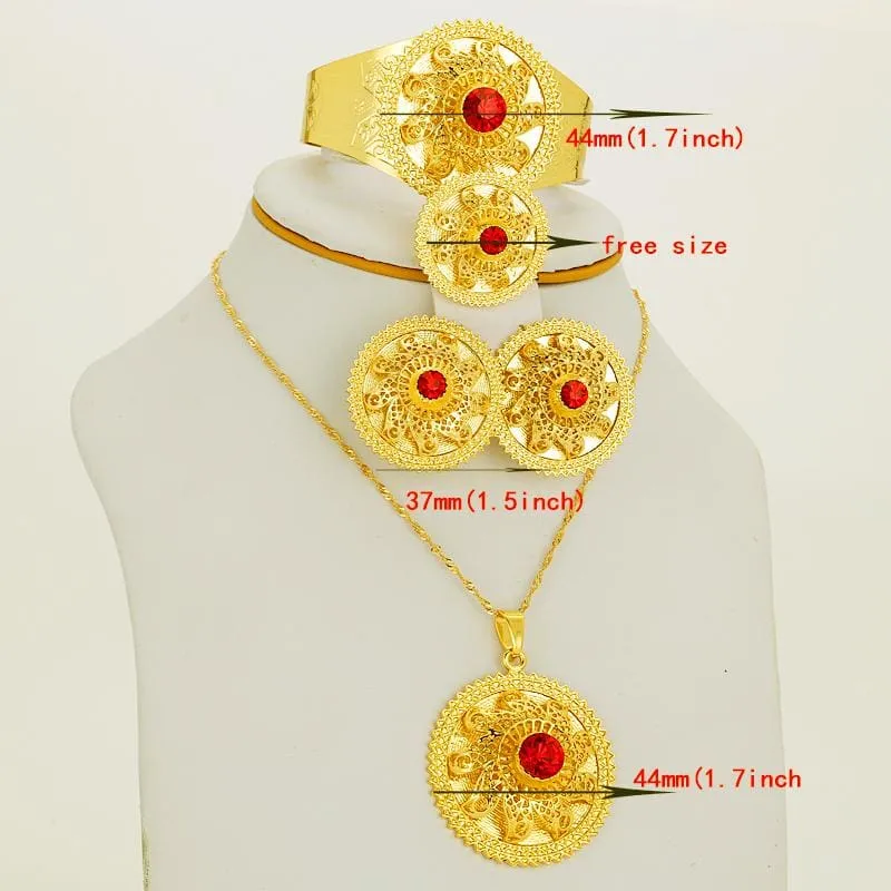 Habesha Chokers Gold Color