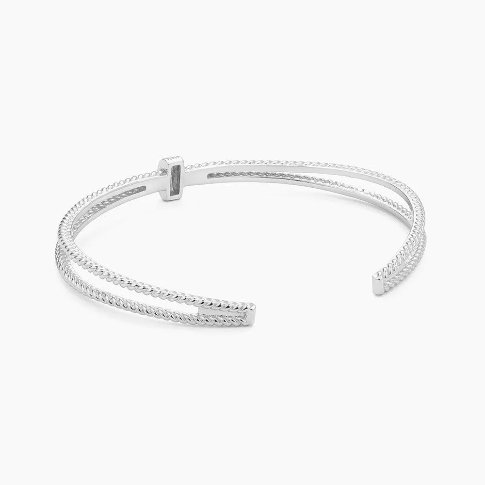 Halfway Point Cuff Bracelet