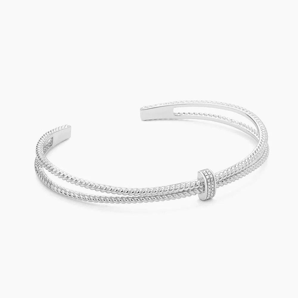 Halfway Point Cuff Bracelet