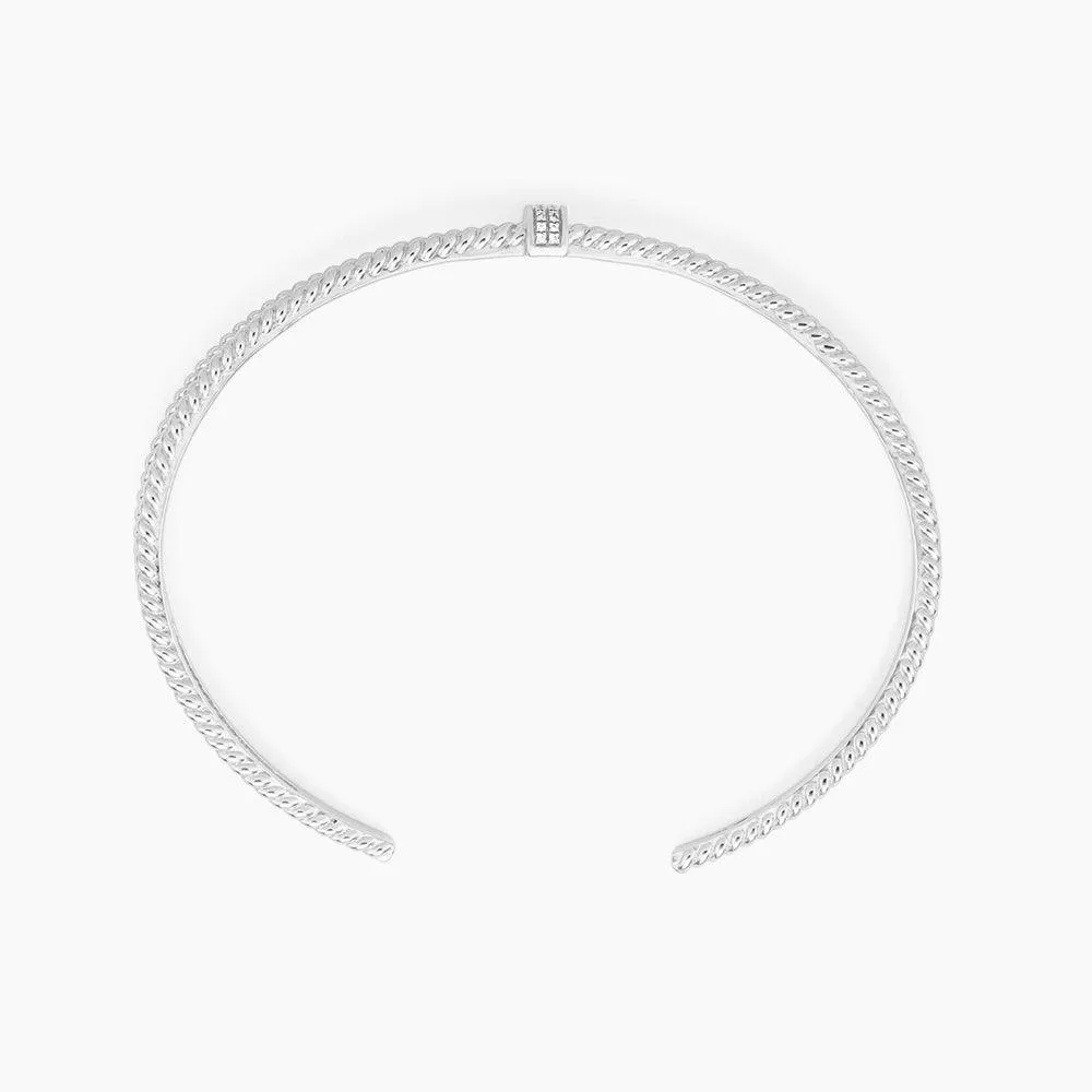 Halfway Point Cuff Bracelet