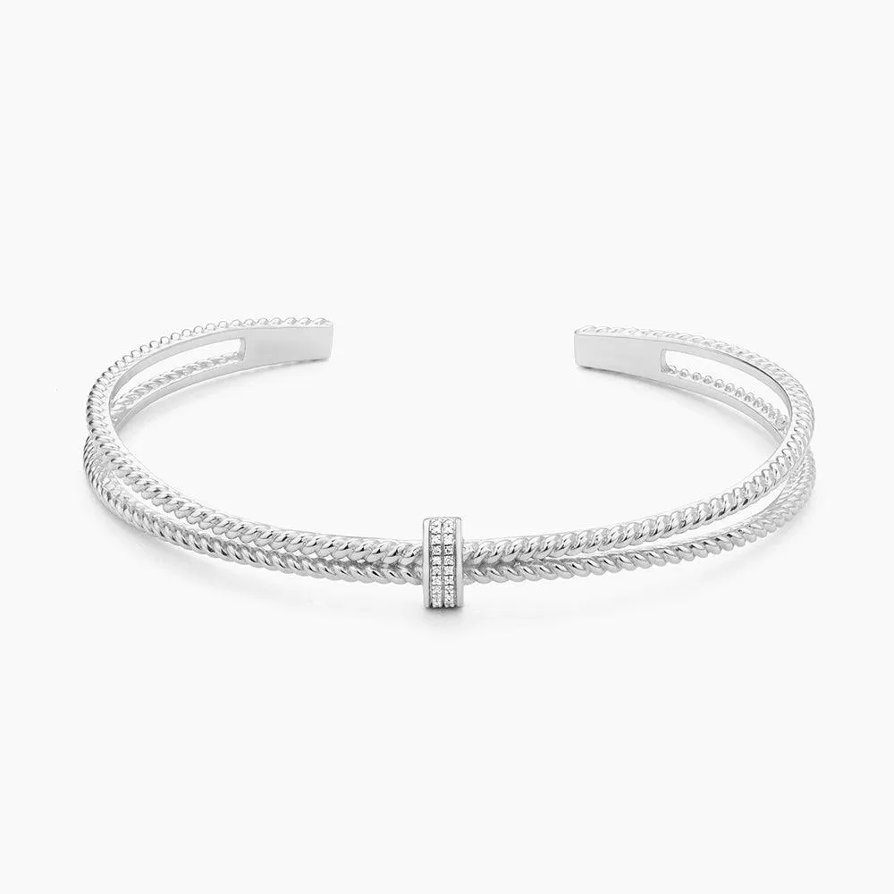 Halfway Point Cuff Bracelet