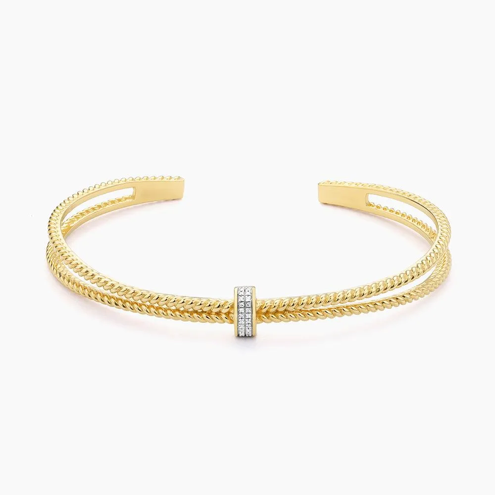 Halfway Point Cuff Bracelet