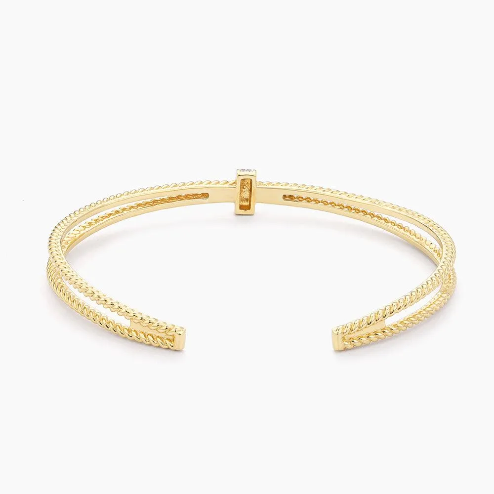 Halfway Point Cuff Bracelet