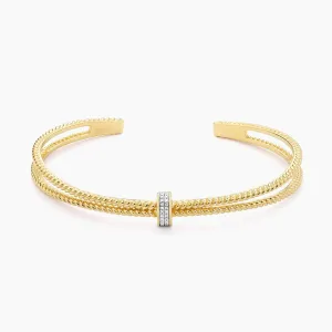 Halfway Point Cuff Bracelet