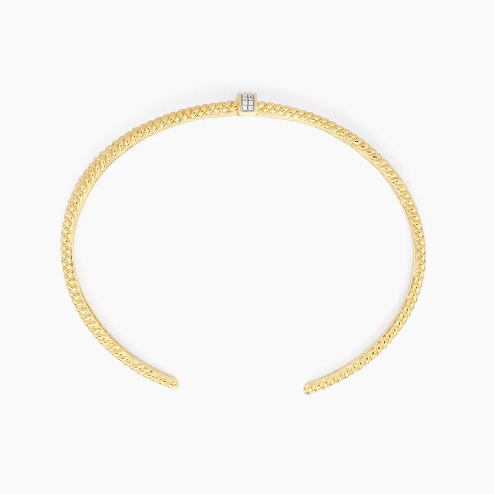 Halfway Point Cuff Bracelet