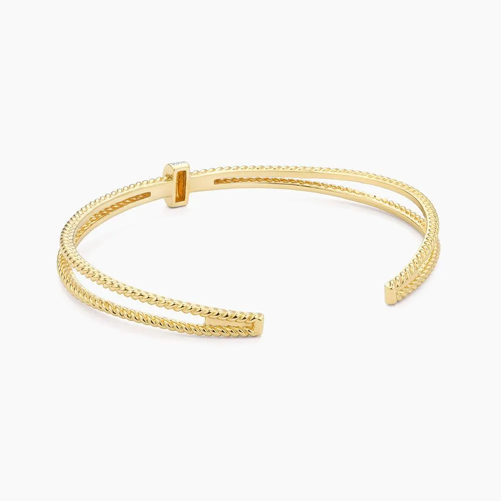 Halfway Point Cuff Bracelet