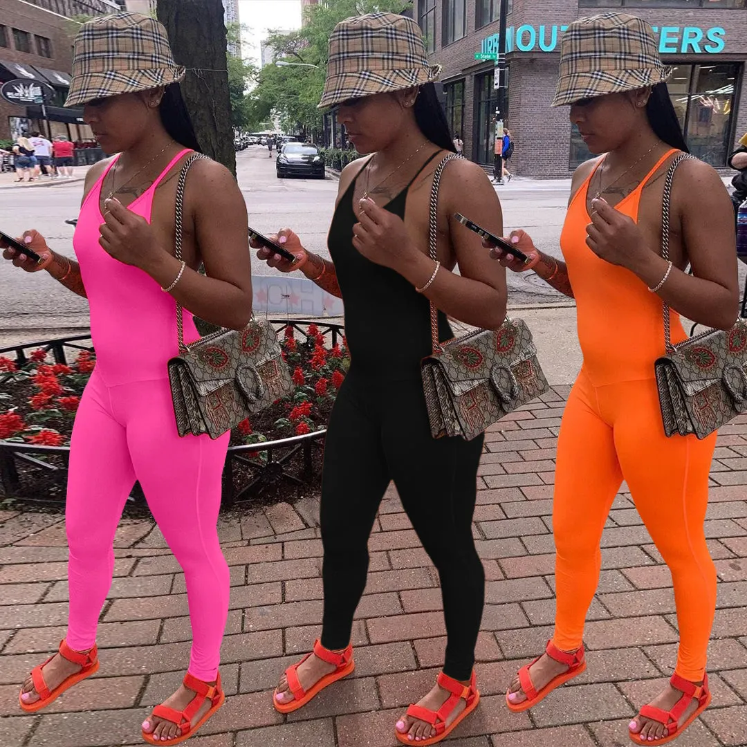 Halter strap clothing set