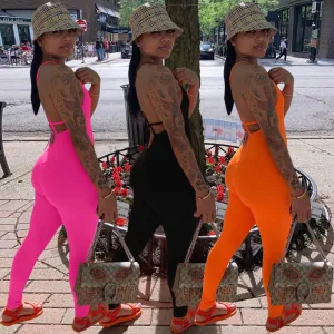 Halter strap clothing set