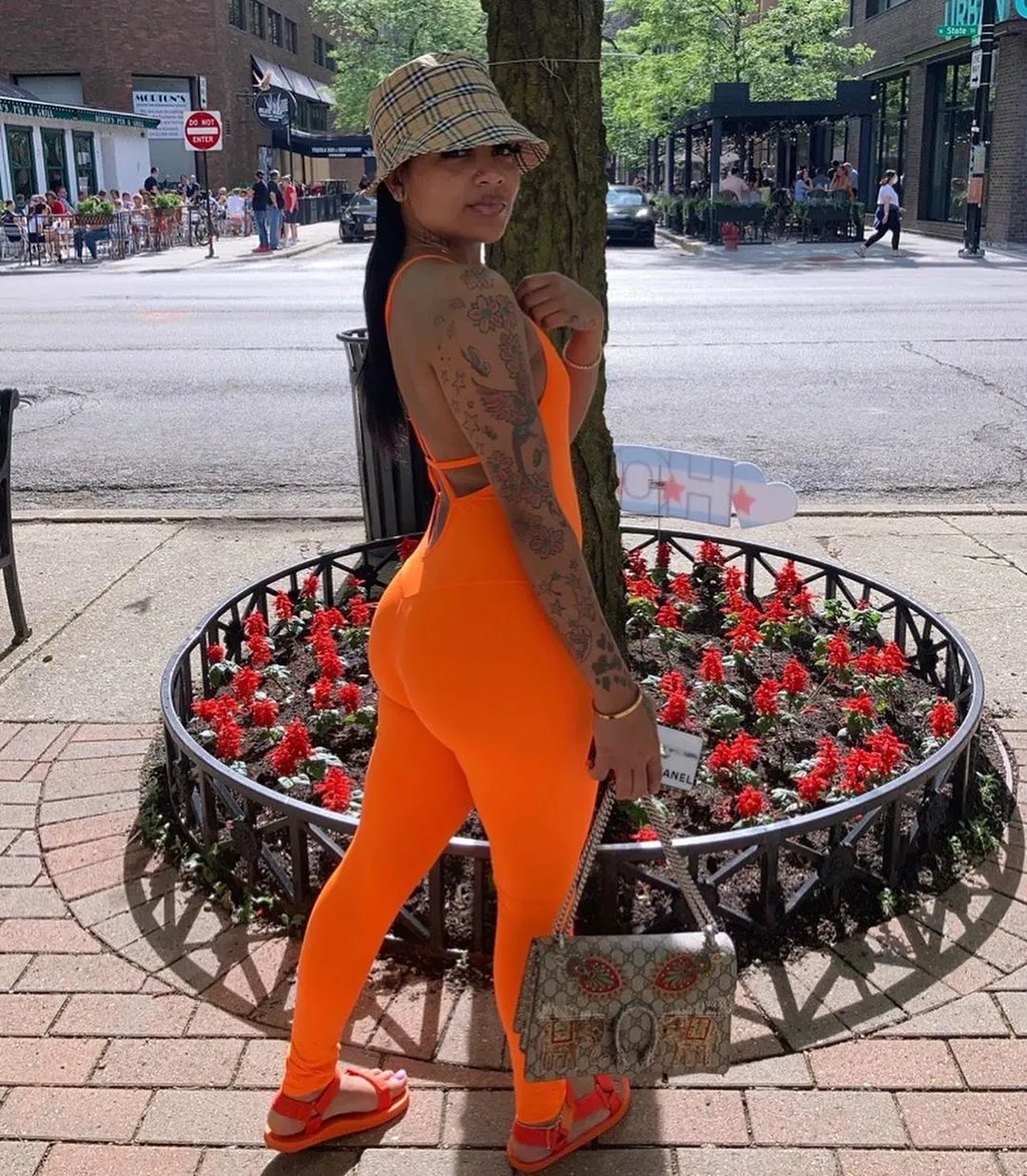 Halter strap clothing set