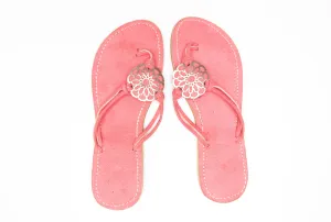 Handmade Moroccan Suede Flip Flops