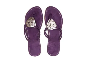 Handmade Moroccan Suede Flip Flops