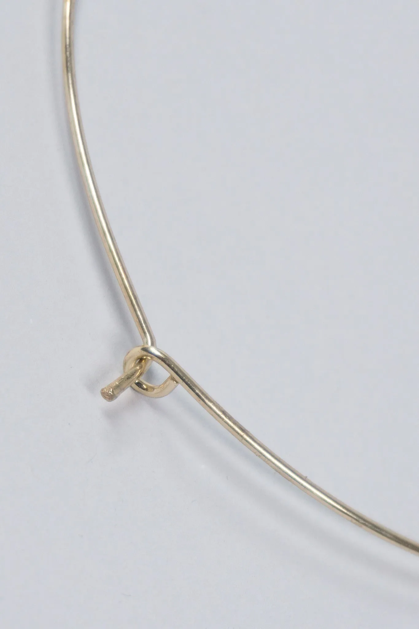 Hanging Swirl Choker