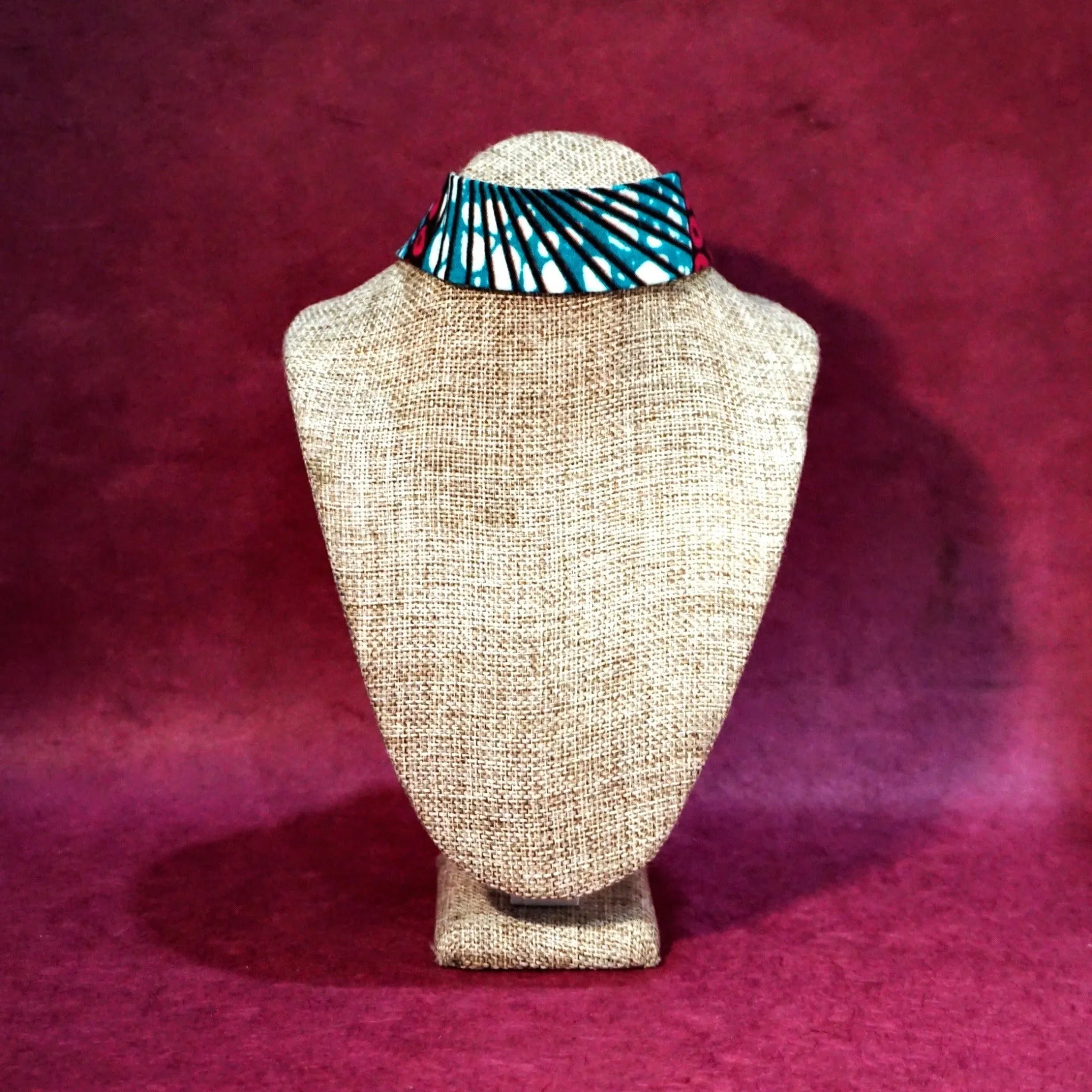 Hanwi Ankara Fabric Choker