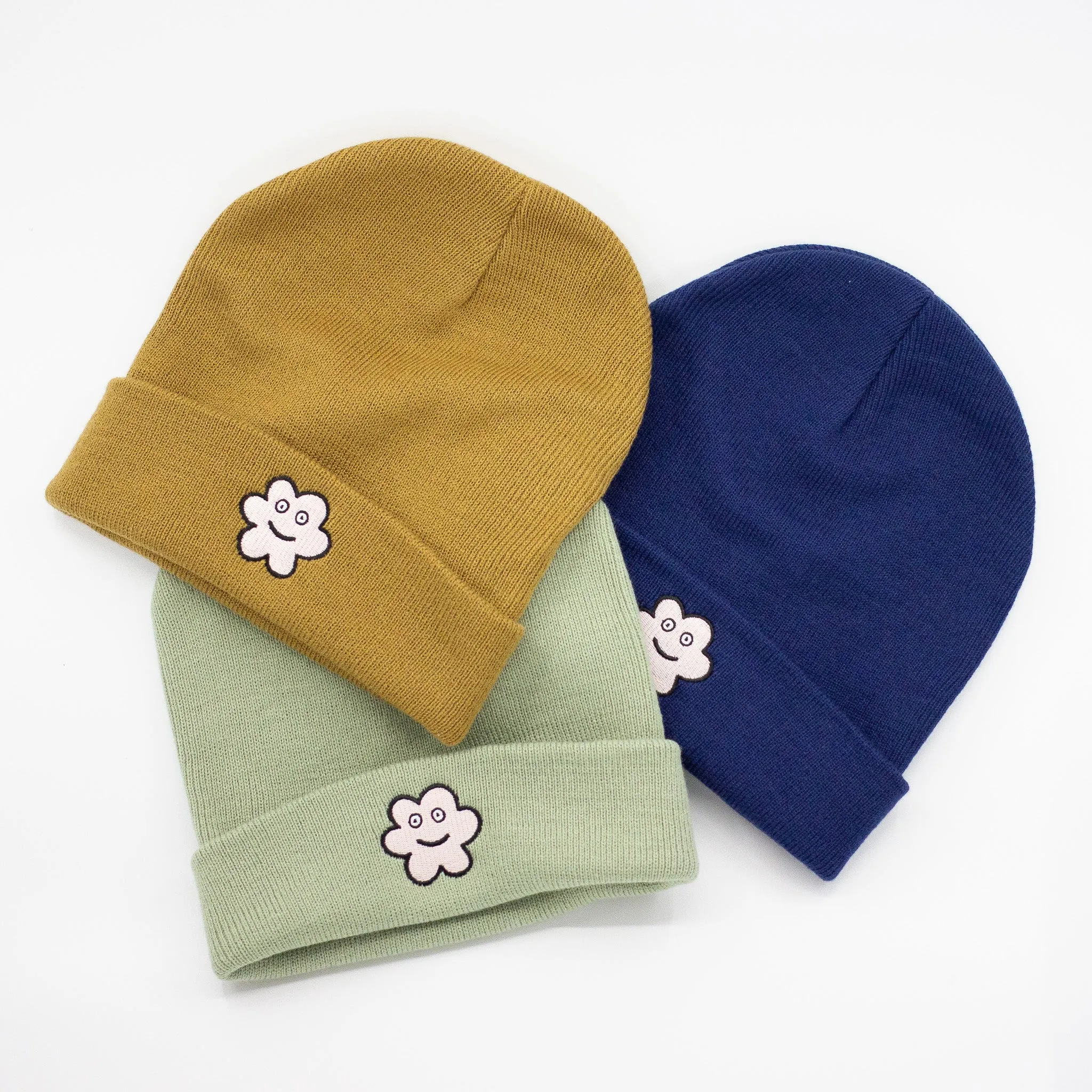 HAPPY LUCI BEANIE - TIGHT KNIT