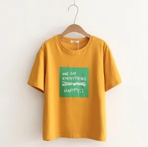 HAPPY T-Shirt