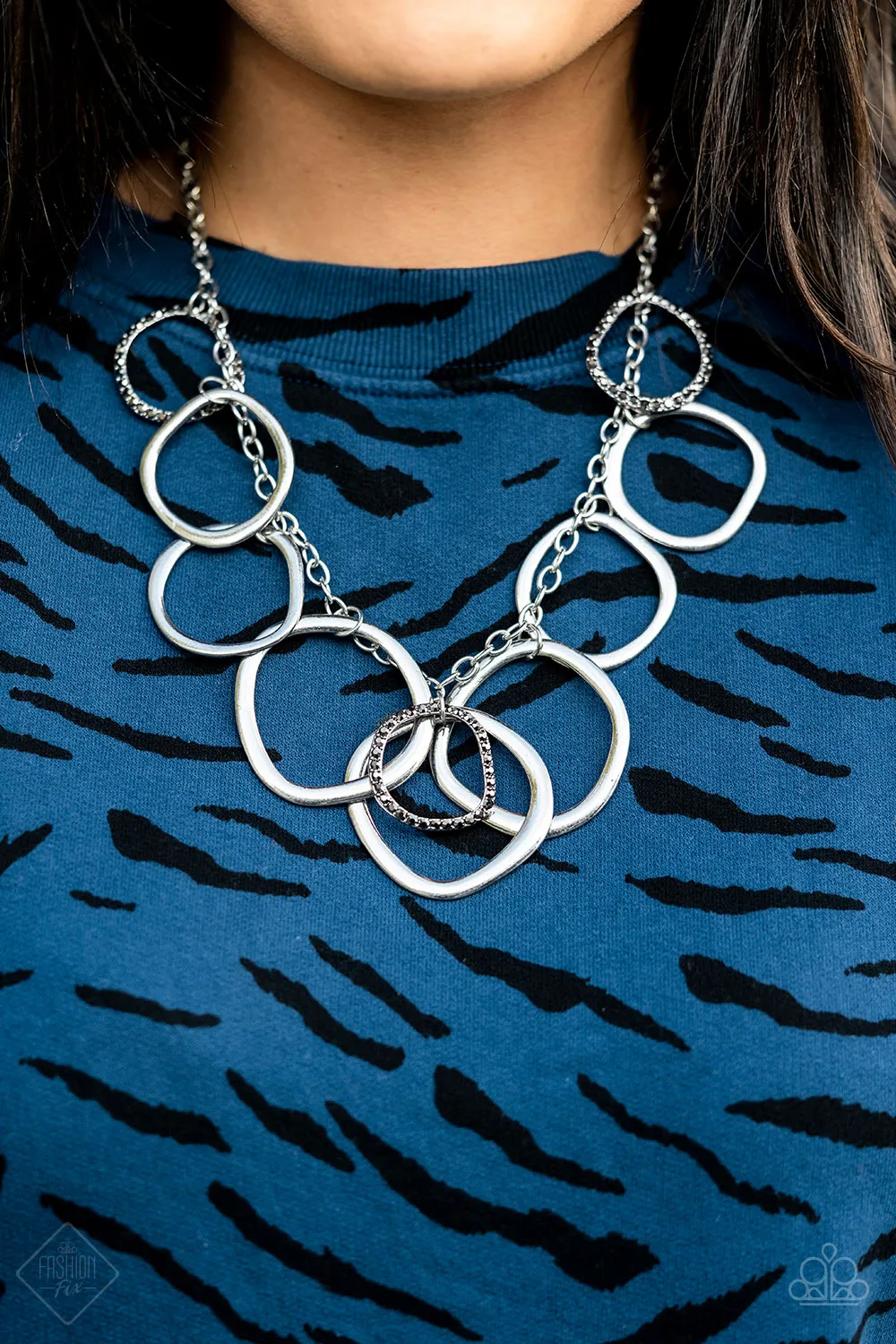 Hautely Hammered - Silver