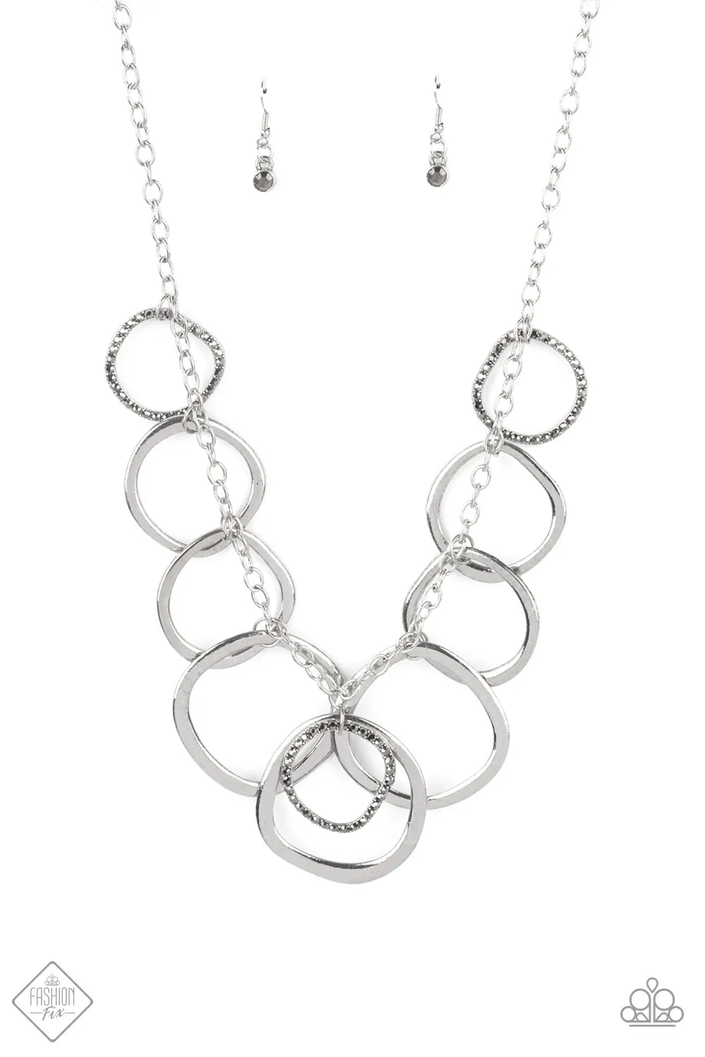 Hautely Hammered - Silver