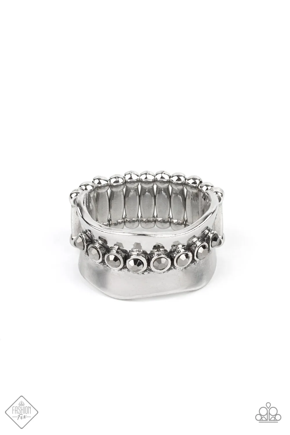 Hautely Hammered - Silver