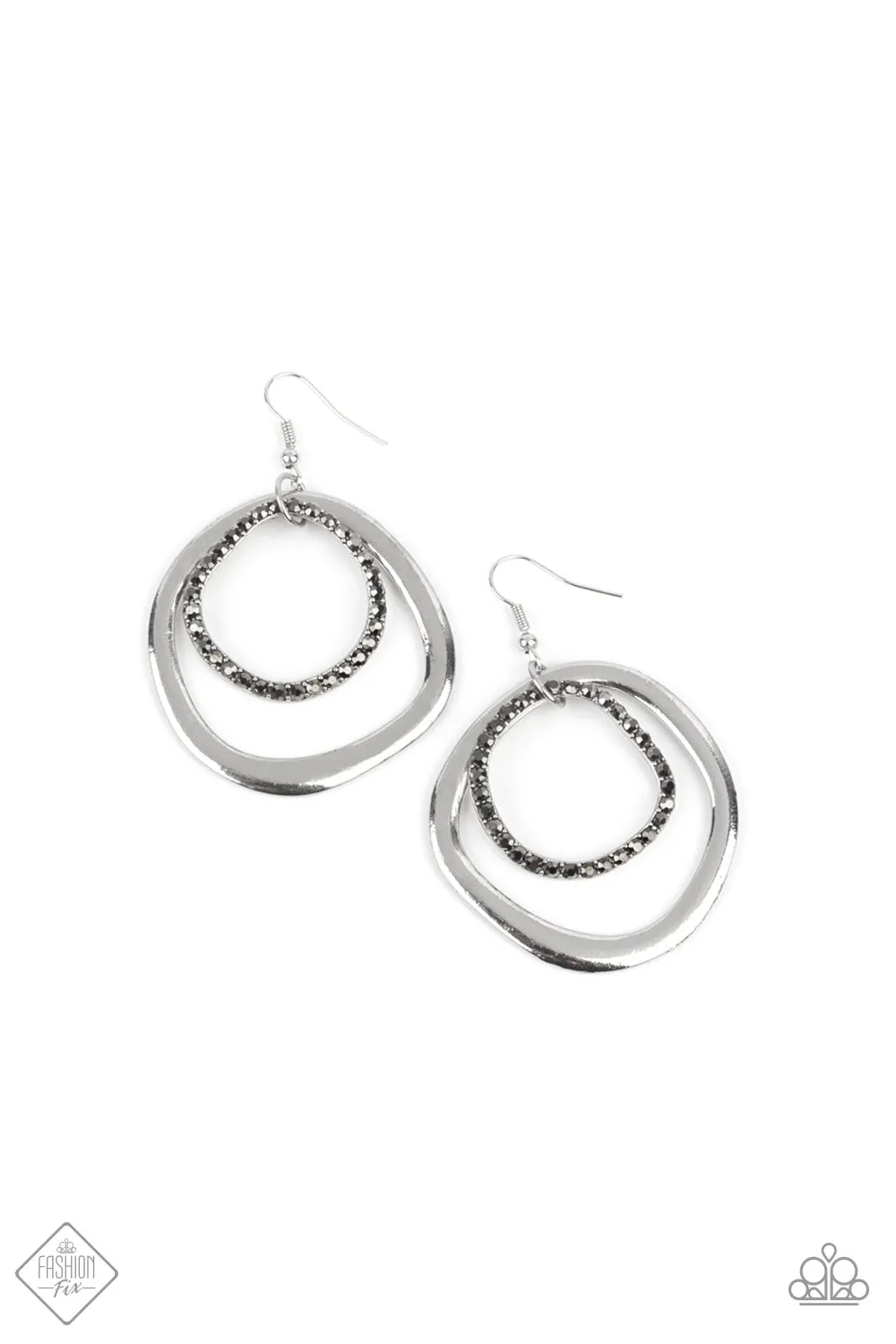 Hautely Hammered - Silver