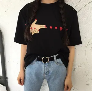 Heart Pistol T-Shirt