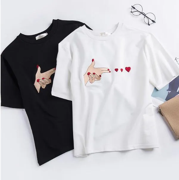Heart Pistol T-Shirt