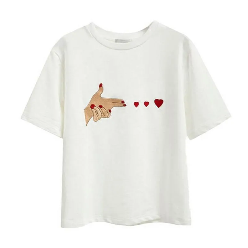 Heart Pistol T-Shirt