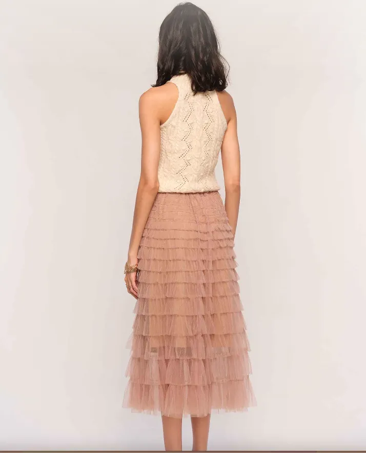 Heartloom - Nela Skirt | Sand