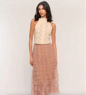 Heartloom - Nela Skirt | Sand
