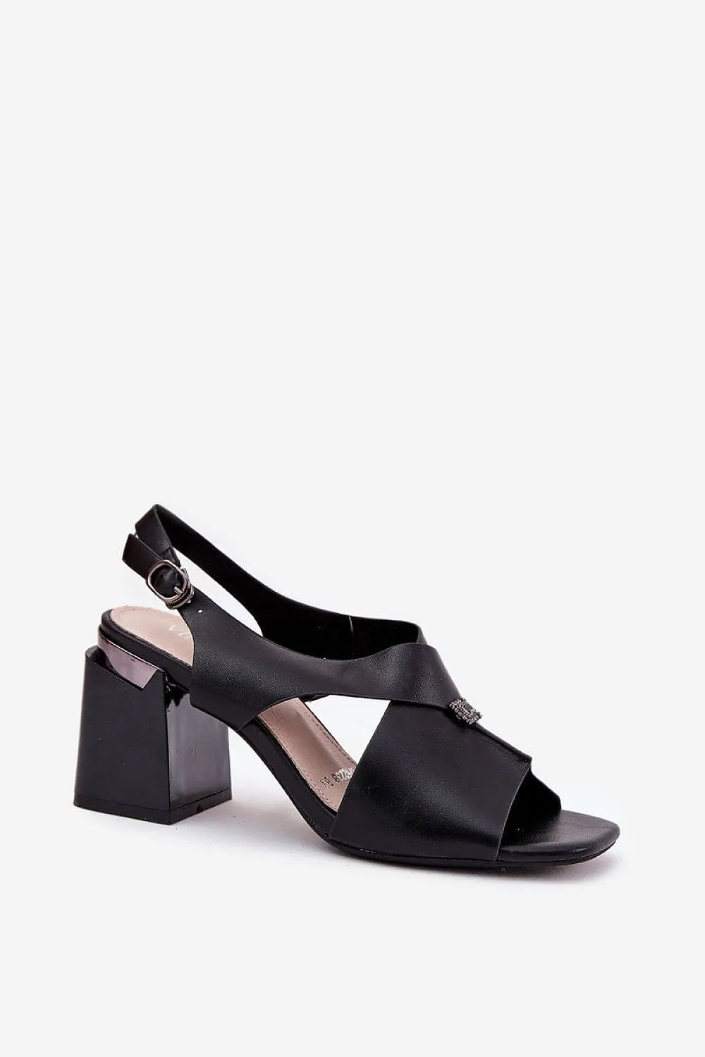 Heel sandals Step in style