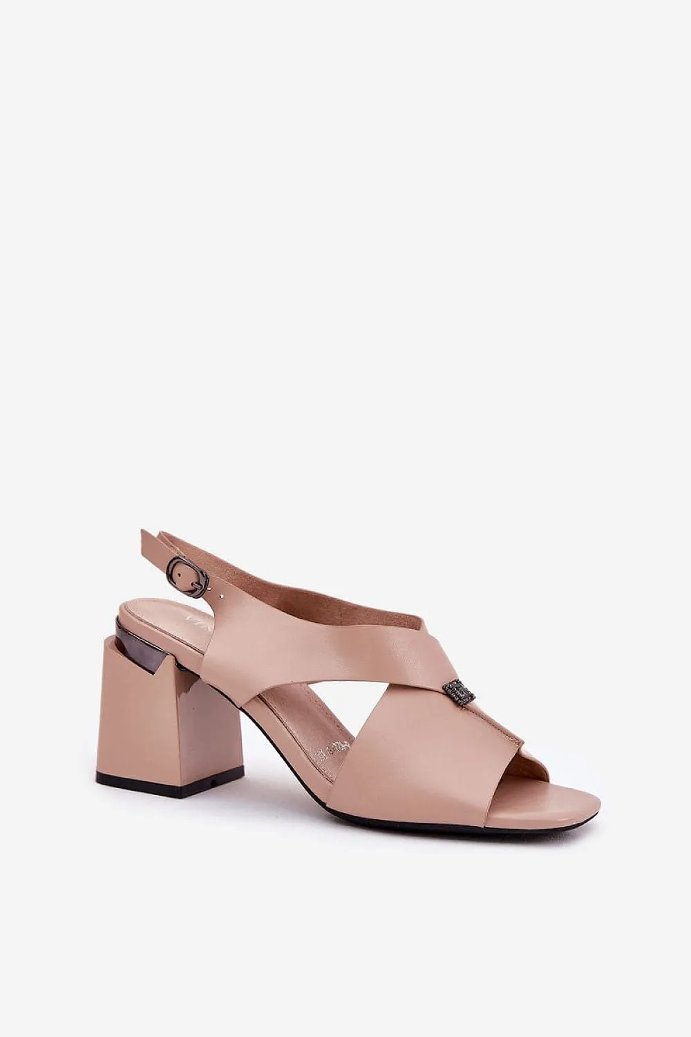 Heel sandals Step in style