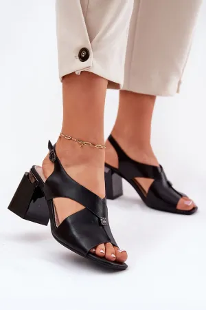 Heel sandals Step in style