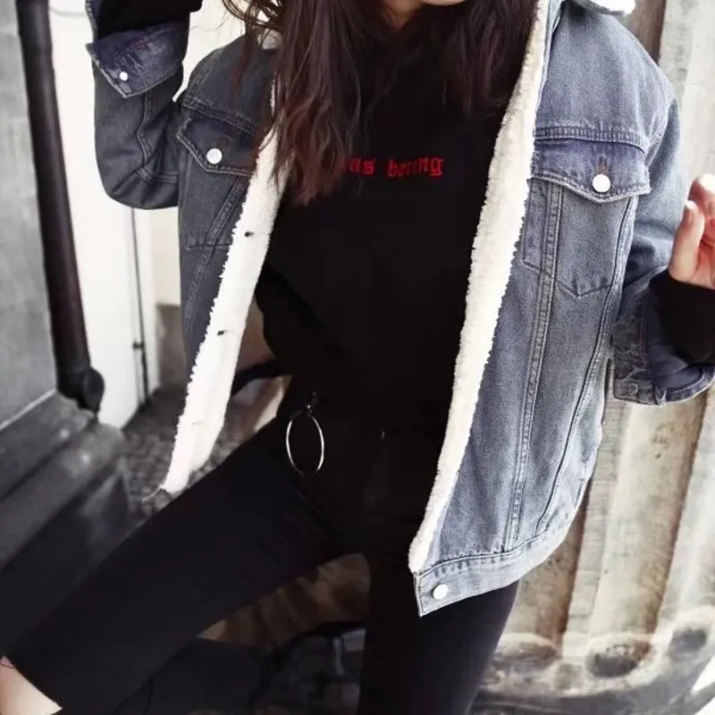 'Hell was boring' Crop Hoodie