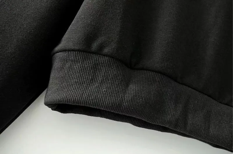 'Hell was boring' Crop Hoodie